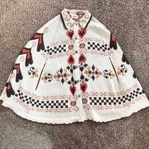 Vintage 70s JCPenney poncho